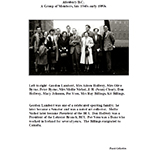 The 60th Anniversary of the official Opening of Terenure Centre
