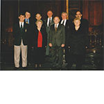 Nine Presidents of B.U.I.
Photograph at Badminton Union of Ireland Centenary Celebrations in 1999