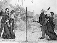 The Game Of Badminton