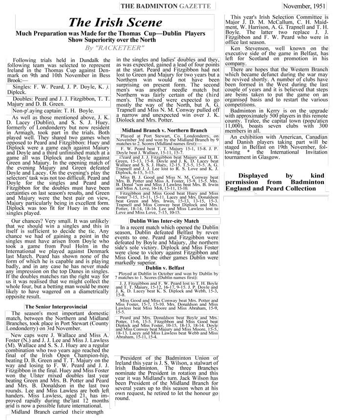 Historical Press Clip